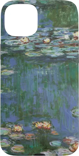 Vista 9 de Funda para iPhone 14 Pro Max Waterlilies de Claude Monet