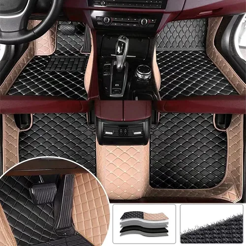 Vista 28 de Alfombrillas de automóvil personalizadas para Audi, Acura, BMW, Cadillac, Chevrolet, Dodge, Mercedes Benz, Ford, Honda, Infiniti, Jeep, Lexus