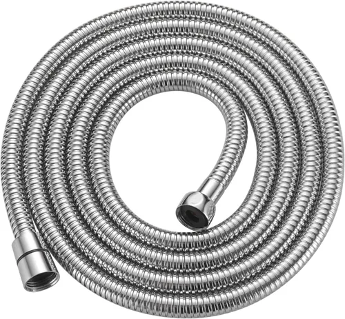 Vista 11 de RUMOSE Manguera de ducha de 59 pulgadas, manguera de extensión de cabezal de ducha de repuesto extra larga de acero inoxidable, accesorio de tubo