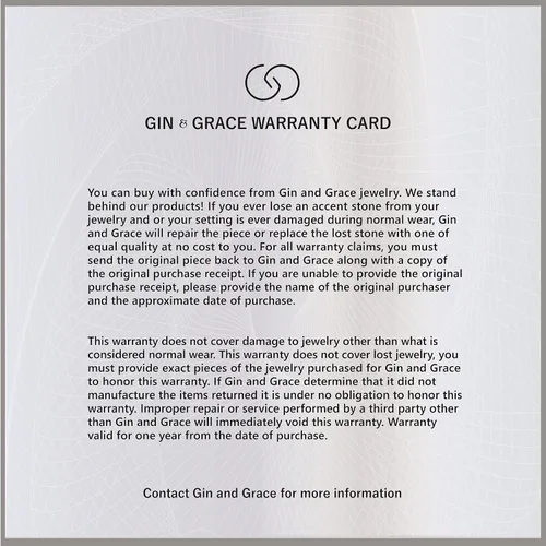 Vista 5 de Gin & Grace Pendientes de zafiro azul genuino de oro blanco de 14 quilates para mujer con diamantes Zafiro en forma ética, auténtica y orgánica