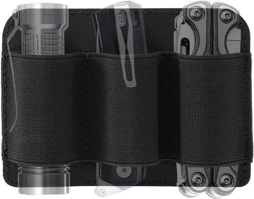 Vista 23 de VIPERADE PL6 Organizador modular EDC táctico, panel de bolsa de inserción elástica con soporte de gancho para accesorios, accesorio para mochila
