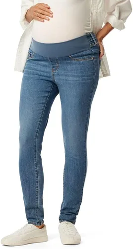 Vista 16 de Signature by Levi Strauss & Co. Gold Label Jeans ajustados de maternidad (Nuevo) Mission Hill (Trama)