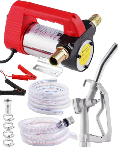 Vista 10 de Cordless Fuel Transfer Pump, Battery Transfer Pump for Diesel, Kerosene