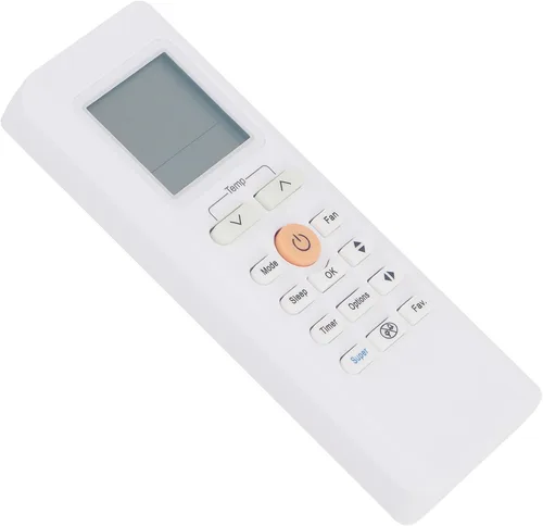 Vista 3 de ALLIMITY RG70A/BGEF Control remoto de repuesto compatible con aire acondicionado portátil Midea 433MHz RG70A/BGEF, MA-18NXD0-I, MA-24NXD0-I