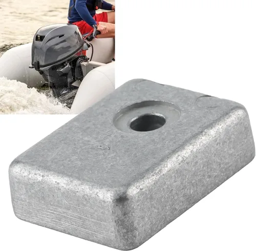 Vista 6 de Aramox Ánodo fuera de borda, ánodo de zinc para barco apto para motor fuera de borda 55320‑95311 55320‑95310 55321‑93J00 55321‑93J01DF25-DF300
