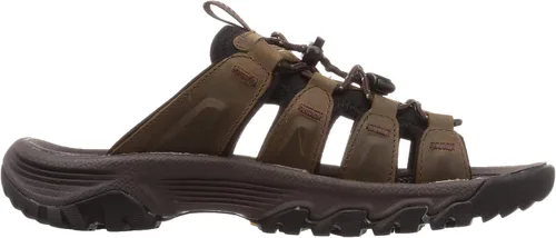 Vista 6 de KEEN Sandalias de senderismo Targhee 3 para hombre, BisonteMulch