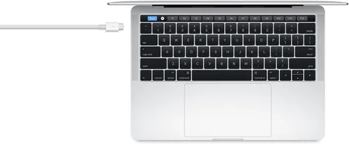 Vista 3 de Apple Cable Thunderbolt 3 (USB-C) (2.6 ft)