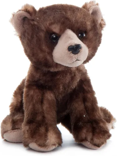 Vista 36 de The Petting Zoo Peluche de perro salvaje africano, regalos para niños, animales salvajes del zoológico Onez Babiez, juguete de peluche de perro