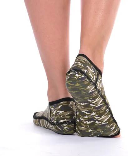 Vista 3 de PureToes Calcetines de yoga pilates para descansar y pedicura