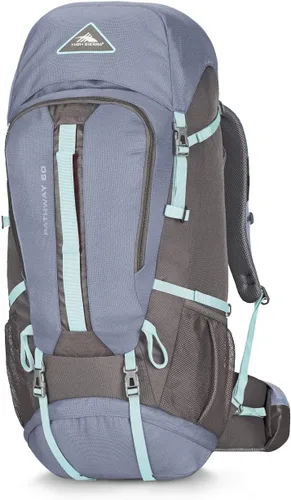 Vista 19 de High Sierra Pathway - Mochila de senderismo con marco interno, Gris Azul/Mercurio/Azul Haze), 79547-8521