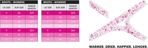 Vista 5 de Arctix Botas aéreas de invierno para mujer