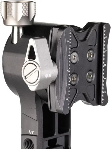 Vista 10 de Benro GH2F - Cabezal de cardán plegable estilo viaje con placa de cámara de carga de 14 libras