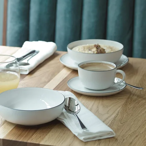 Vista 7 de Royal Doulton Exclusivo para Gordon Ramsay Bread Street White Set de 16 piezas