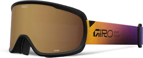 Vista 26 de Giro Roam - Gafas de nieve para adultos Apilado Negro Claro/Amarillo Claro/Amarillo