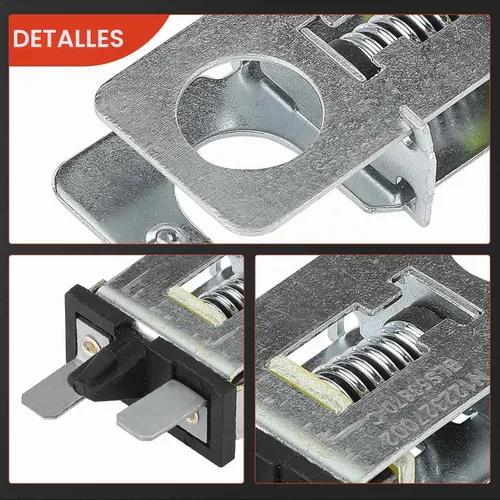 Vista 8 de A-Premium Lámpara de interruptor de luz de freno compatible con Ford