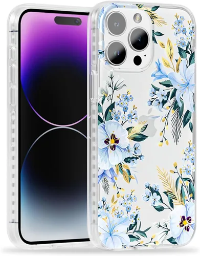 Vista 77 de SCORPIFY Funda para iPhone 15 Pro [Compatible con MagSafe] con Diseño de Estampado de Leopardo Guepardo Negro Mate, Linda Funda Magnética