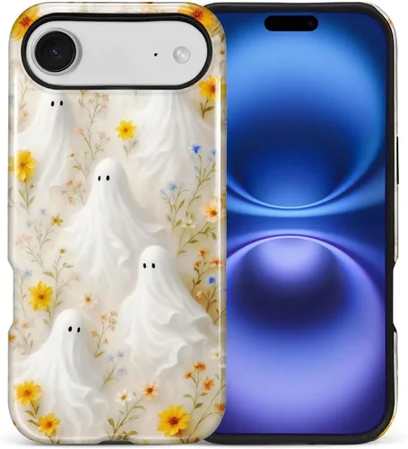 Vista 88 de Funda para iPhone 13 iPhone 14, a prueba de golpes, funda protectora híbrida de 2 capas, doble protección contra caídas, antiarañazos, diseño