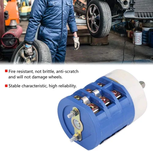 Vista 3 de Fydun Interruptor de marcha atrás, 220 V/380 V 40 A, cambiador de neumáticos, interruptor de motor, pedal de mesa giratoria, interruptor