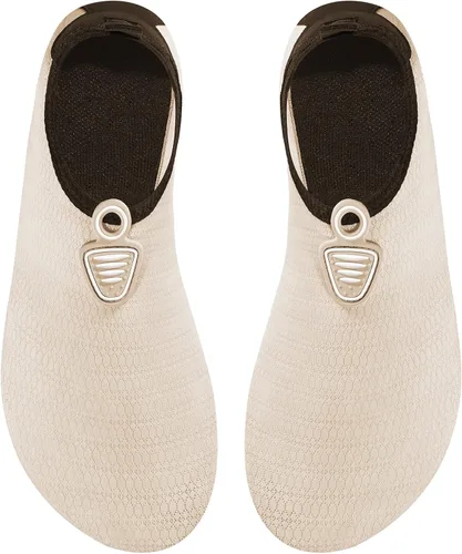 Vista 2 de Metog Zapatos de agua, secado rápido, para deportes de playa, natación, surf, yoga, estilo pie desnudo, para hombre y mujer