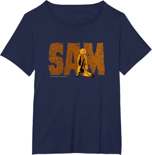 Vista 9 de Trick 'R Treat - Camiseta Sam de pie, Negro, S