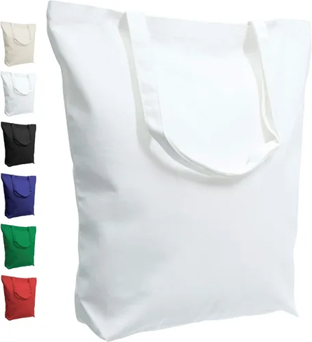 Vista 10 de TOPDesign - Bolsa de lona de algodón súper fuerte, grande de 10 onzas