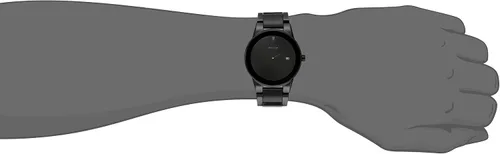 Vista 4 de Citizen Men's Eco-Drive Modern Axiom Watch in Black IP Stainless Steel