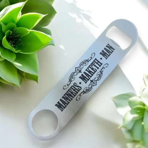 Vista 3 de Abrebotellas - Manners Maketh Man