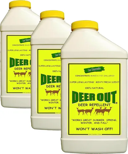 Vista 4 de Repelente concentrado de la marca Deer Out, 32 oz, 1 botella