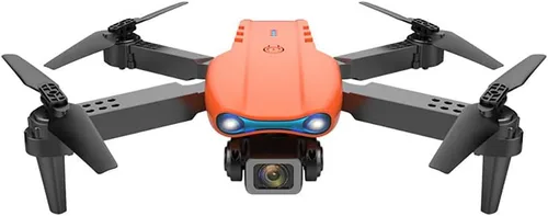 Vista 10 de Sonilco Mini dron E99 con doble cámara, retención de altitud, despegue/aterrizaje con una tecla, diseño plegable, giroscopio, modo sin cabeza, 2