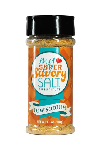 Vista 10 de My SUPER SALT® Butter - Sustituto funcional de sal saborizada con mantequilla, 85% menos de sodio, nutrición inteligente + sabor a comida