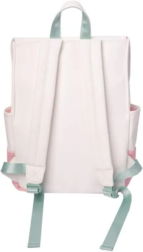 Vista 2 de Mochila oficial Pusheen, mochila kawaii, mochila para laptop de viaje, bolsa para niñas, regalo Pusheen, mochila rosa, (Backpack), Casual