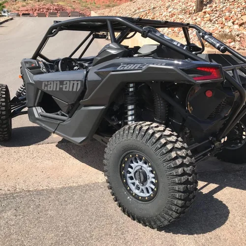 Vista 9 de HAKA TOUGH Cubierta de plástico con moldura de jaula trasera para Can Am Maverick X3 / X3 Max 2017-2022, accesorios de placa de protección de pilar