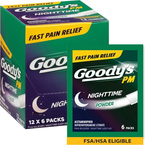 Vista 8 de Goody’s Polvo para dolor de cabeza, 10042037102958, PM, 1