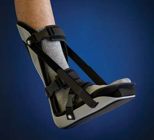 Vista 4 de United Ortho USA12033 - Soporte ajustable de piernas para fascitis plantar, se adapta al pie derecho o izquierdo para aliviar el dolor, dolor