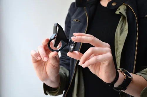 Vista 6 de Homido Mini gafas de realidad virtual para Smartphone auriculares plegables VR obedientes con iPhone y Android Teléfono celular Vr