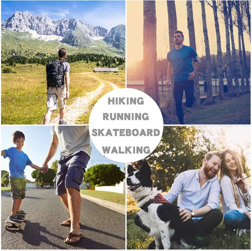 Vista 6 de DUORO Men Athletic Shoes Running Shoes Non Slip Blade Road Running Tennis Shoes Walking Sport Sneakers
