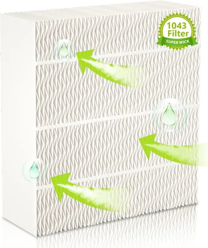 Vista 8 de 1040 Super Wick - Filtro humidificador de repuesto compatible con Aircare Essick Air 3D6100 5D6700 76D100 CM330ABLK CM330AWHT CM330DBLK CM330DWHT