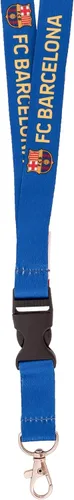 Vista 5 de Desert Cactus FC Barcelona Lanyard Barça Barça Barça Fútbol Fútbol Llaves de coche Soporte para tarjetas de identificación Llavero desmontable