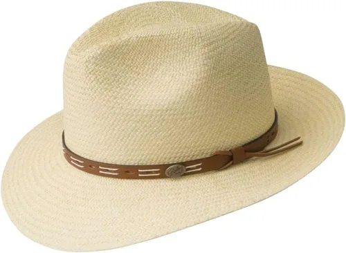 Vista 2 de Bailey of Hollywood Cutler Genuine Hand-Woven Panama Hat