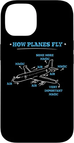 Vista 4 de Regalo de avión para pilotos y nerds de aviación - Funda Wie para iPhone 17
