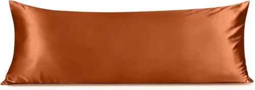 Vista 23 de INFIIXSO Funda de almohada de seda de morera, para cabello y piel, tamaño estándar, cremallera oculta, 20 x 26 pulgadas, suave y refrescante