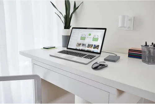 Vista 6 de Seagate Básico, 1 TB, disco duro externo portátil, USB 3.0, para PC portátil (STJL1000400)