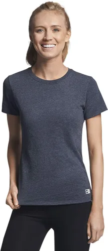Vista 8 de Russell Athletic Women's Women's Cotton Performance T-Shirts Negro