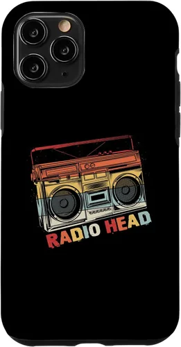 Vista 29 de Funda vintage de Radio In Head Music Matching Band Cassette Player para iPhone 16