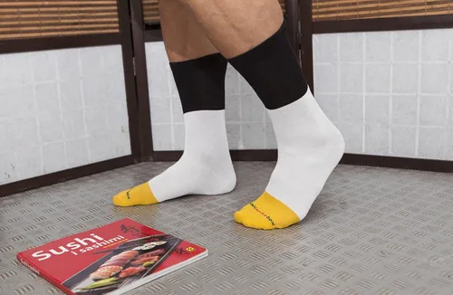 Vista 6 de Rainbow Socks - Calcetines para hombre y mujer (3 pares)
