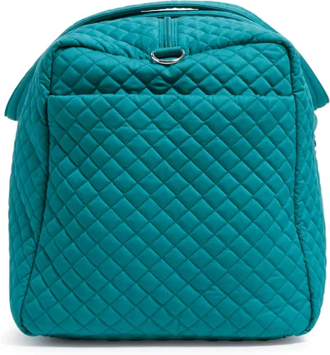 Vista 5 de Vera Bradley - Bolsa de viaje grande de algodón para mujer
