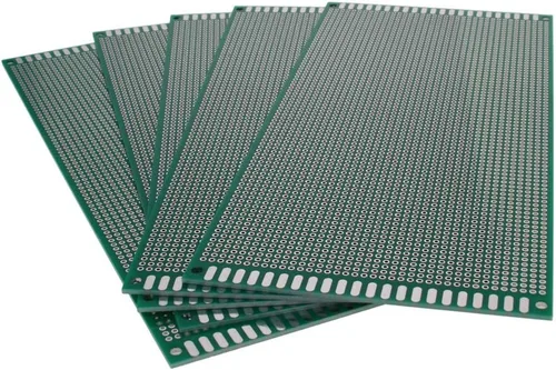 Vista 16 de Heyiarbeit Placa PCB de doble cara de 3.1x4.7 in, estañada a través de agujeros, circuito impreso universal, placa de proto para soldadura de 1pcs