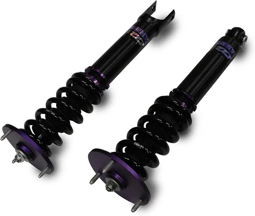 Vista 130 de Amortiguadores de Bobina D2 Racing RS Ajustables en 36 Maneras para Jaguar S-Type 2000-2008