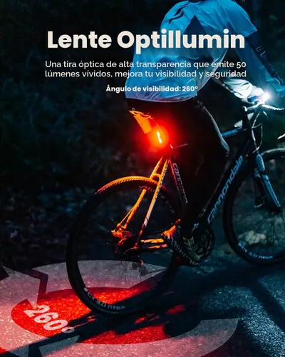 Vista 4 de Magicshine Luz trasera para bicicleta SEEMEE 50 V2.0