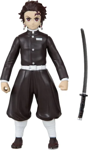Vista 6 de McFarlane Toys - Demon Slayer 5" Wave 1 - Tanjiro Kamado